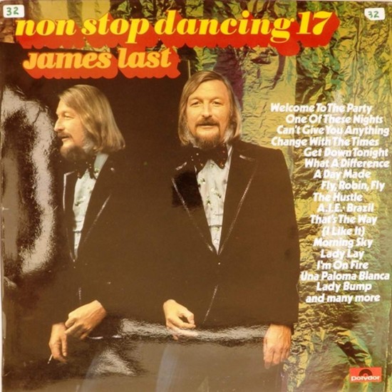 Пластинка James Last Non stop dancing 17